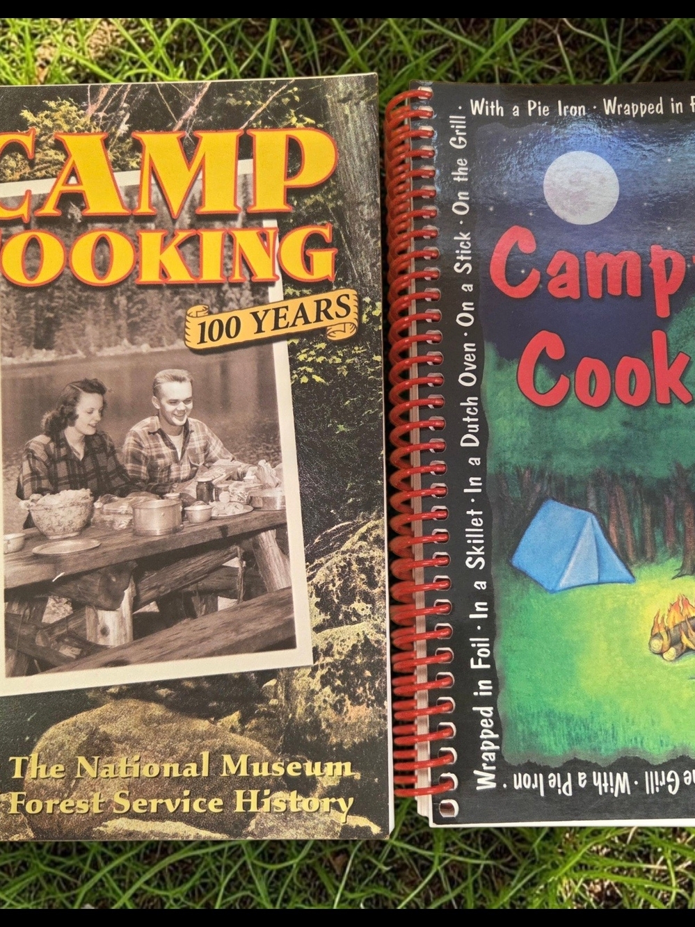Camp Cooking Cookbook Bundle